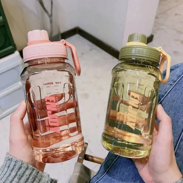 1 Liter Sport Bottle with Filter Big 800ml Drinking Bottle Kettle Water Bottle Waterbottle Cup for Boiling Water