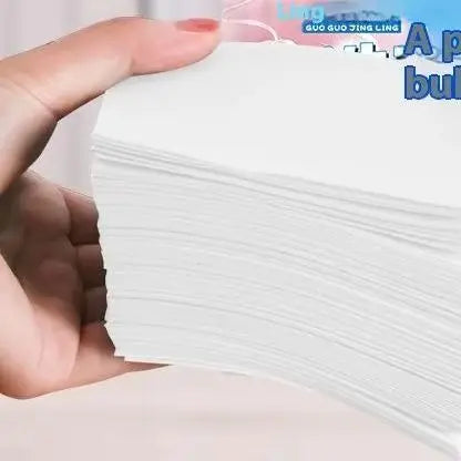 30/60pcs Laundry Detergent Sheets Easy Dissolve Laundry Tablets Strong Deep Cleaning Detergent Laundry Soap For Washing Machine